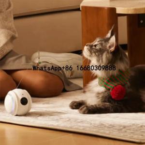 Interactive WiFi Cat Toy with 1080P Camera