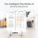 App-Controlled Interactive Bone Shaped Dog Toy