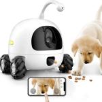 Smart App-Controlled Pet Toy Robot with Camera