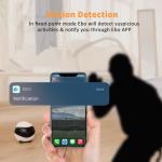 WiFi Cat Camera Toy with Remote App Control