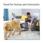 App-Controlled Interactive Bone Shaped Dog Toy