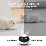 WiFi Cat Camera Toy with Remote App Control