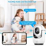 WiFi Pet Camera with 2-Way Audio & Night Vision