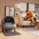 Smart Self-Cleaning Cat Litter Box with App