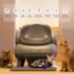 Smart Self-Cleaning Cat Litter Box with App