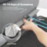 Smart Self-Cleaning Cat Litter Box with App
