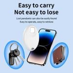 Bluetooth GPS Key Tracker for iPhone with Anti-Lost Alert