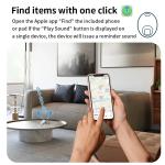 Bluetooth GPS Key Tracker for iPhone with Anti-Lost Alert