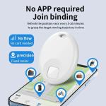 Bluetooth GPS Key Tracker for iPhone with Anti-Lost Alert