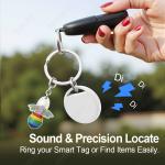 Bluetooth Mini GPS Tracker for Pets and Keys