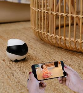 Wireless Pet Camera with Night Vision & APP Control