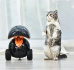 Rechargeable APP-Controlled Cat Teaser with Camera