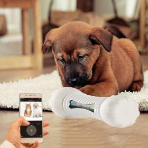 Smart Interactive Dog Toy with App Control