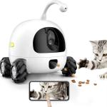 Interactive App-Controlled Smart Pet Robot Toy