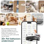 Interactive AI Pet Robot Toy for Dogs and Cats