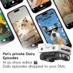Interactive AI Pet Robot Toy for Dogs and Cats