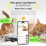 Interactive AI Pet Robot Toy for Dogs and Cats