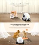Smart 1080P Automatic Pet Toy Robot with App