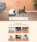 Smart 1080P Automatic Pet Toy Robot with App