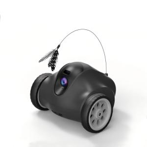 Smart App-Controlled Interactive Robot Cat Toy