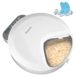 Cordless Automatic Cat Feeder for Wet Food