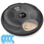 Casfuy Cordless Automatic Cat Feeder with Timer