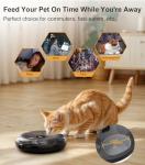 Casfuy Cordless Automatic Cat Feeder with Timer