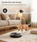 Casfuy Cordless Automatic Cat Feeder with Timer