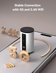 WOPET 5G WiFi Pet Camera with Treat Tossing