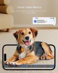 2K Pet Camera with Treat Dispenser and Night Vision