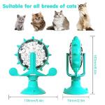 Interactive Pet Treat Dispenser with Suction Cup