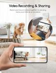 Faroro Wi-Fi Dog Camera with Treat Dispenser