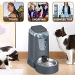 Smart Cat Feeder & Water Dispenser for Pets