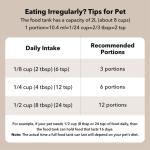 Automatic Cat Feeder with 180-Day Battery Life