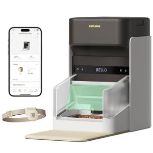 Smart Cat Feeder with App Control & RFID Tag
