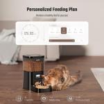 Automatic Cat Feeder with Portion Control & Timer