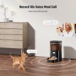 Automatic Cat Feeder with Portion Control & Timer