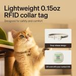 Smart Cat Feeder with App Control & RFID Tag