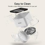 Automatic Pet Feeder with Voice Recorder and Timer