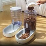Meikuler 3.8L Automatic Pet Feeder & Water Dispenser
