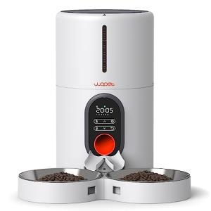 WOPET Smart Automatic Cat Feeder for Two Cats