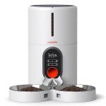 WOPET Smart Automatic Cat Feeder for Two Cats