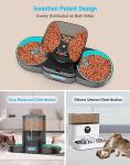 Automatic Cat Feeder for Two Cats - 3.5L