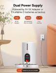 WOPET Smart Automatic Cat Feeder for Two Cats
