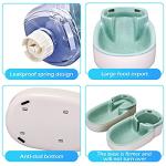 Automatic Pet Feeder and Water Dispenser Set