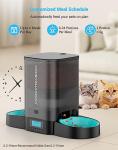 Automatic Cat Feeder for Two Cats - 3.5L