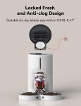 WOPET Smart Automatic Cat Feeder for Two Cats