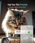 Smart Pet Feeder with App Control and Bowls