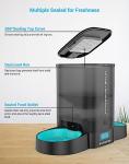 Automatic Cat Feeder for Two Cats - 3.5L