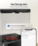 Smart Pet Feeder with App Control and Bowls
